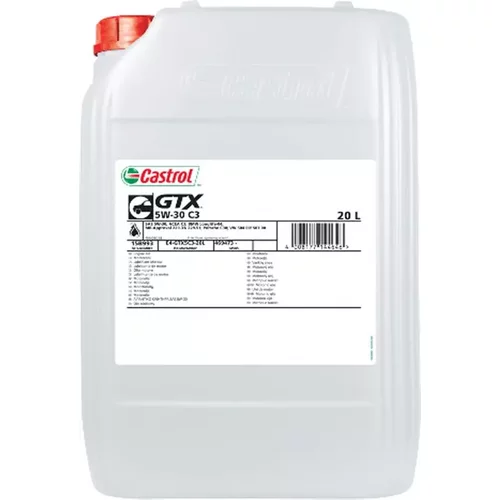 CASTROL GTX 5W-30 C3 20L