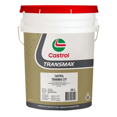 CASTROL TRANSMAX CVT 20L