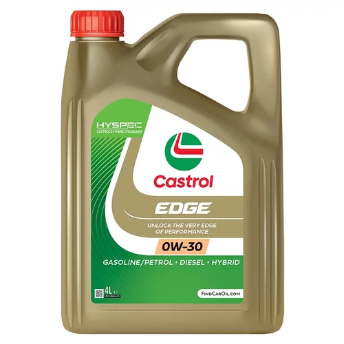 Motorový olej EDGE 0W-30 4L /Castrol/