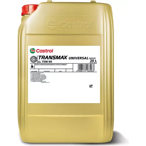 CASTROL TRANSMAX Univer LL 75W-90 20L