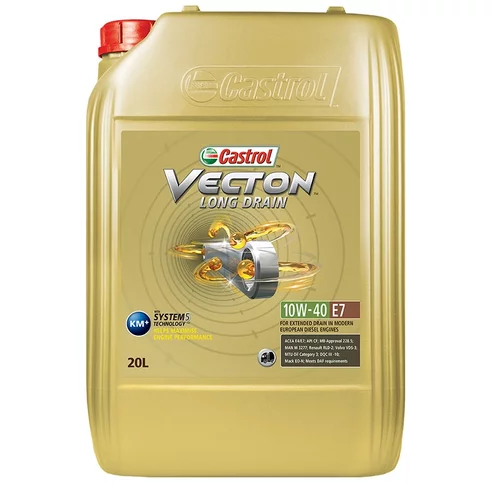 CASTROL VECTON Long Drain 10W-40 E7 20L
