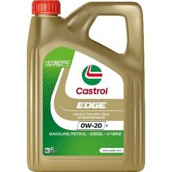 Motorový olej CASTROL EDGE 0W-20 V 4L