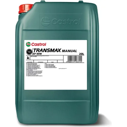 TRANSMAX Manual EP 80W 20L /Castrol/