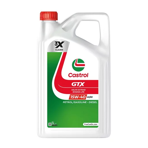 GTX 15W-40 A3/B3 5L /Castrol/