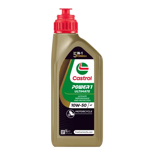 CASTROL POWER 1 Ultimate 4T 10W-50 1L