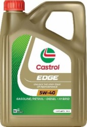 Motorový olej CASTROL EDGE 5W-40 4L