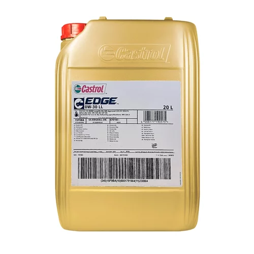 EDGE 0W-30 LL 20L /Castrol/