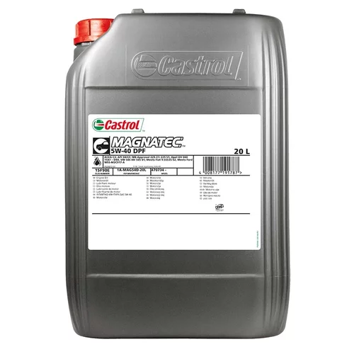CASTROL MAGNATEC 5W-40 DPF 20L
