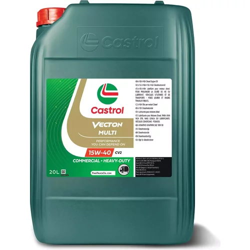 VECTON Multi 15W-40 CV2 E9 20L /Castrol/