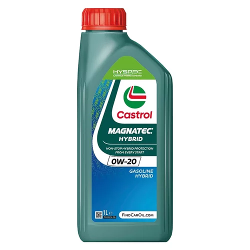 Motorový olej CASTROL MAGNATEC HYBRID 0W-20 1L