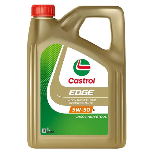 CASTROL EDGE 5W-50 S 4L
