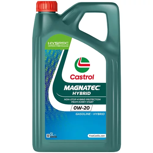 Motorový olej CASTROL MAGNATEC HYBRID 0W-20 5L