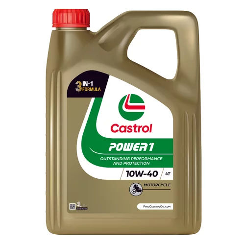 CASTROL POWER 1 4T 10W-40 4L