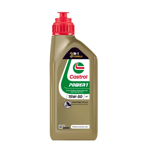 CASTROL Power 1 4T 15W-50 1L
