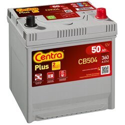 Štartovacia batéria CENTRA CB504
