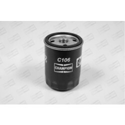 Olejový filter CHAMPION C106/606 - obr. 1