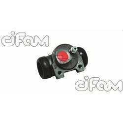 Brzdový valček kolesa CIFAM 101-346