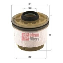Palivový filter CLEAN FILTERS MG1667