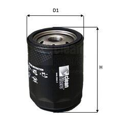Olejový filter CLEAN FILTERS DO5528