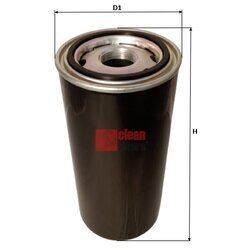 Olejový filter CLEAN FILTERS DO5529