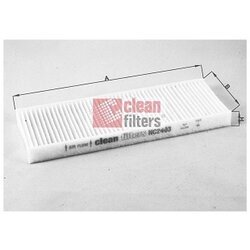 Filter vnútorného priestoru CLEAN FILTERS NC2403