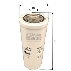 Filter pracovnej hydrauliky CLEAN FILTERS DH5806