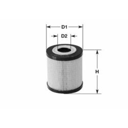 Hydraulický filter automatickej prevodovky CLEAN FILTERS ML 079/A