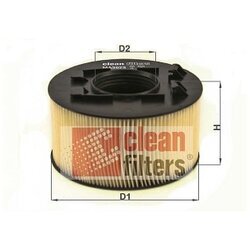 Vzduchový filter CLEAN FILTERS MA3023