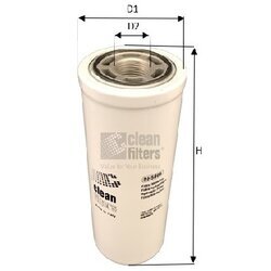 Filter pracovnej hydrauliky CLEAN FILTERS DH5805
