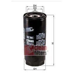 Olejový filter CLEAN FILTERS DO 263