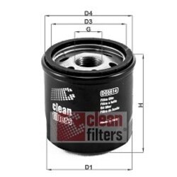 Olejový filter CLEAN FILTERS DO5514