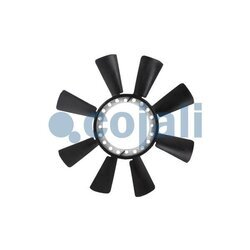 Koleso ventilátora chladenia motora COJALI 8110601
