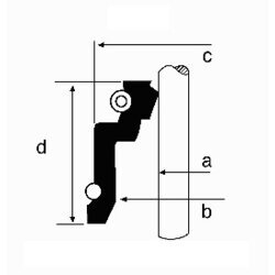 Tesniaci krúžok drieku ventilu CORTECO 49472832