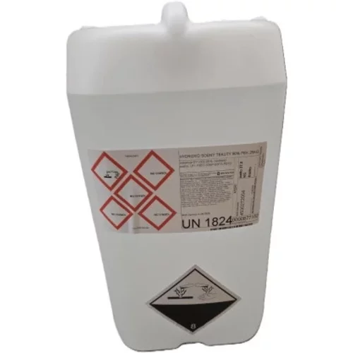 Hydroxid sodný tekutý 50% 37,5 kg