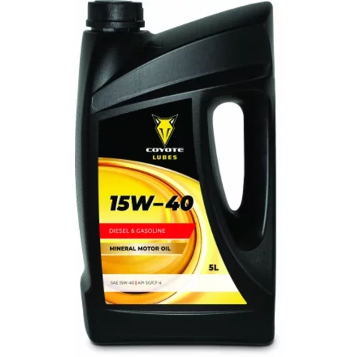 COYOTE LUBES 15W-40 5 L