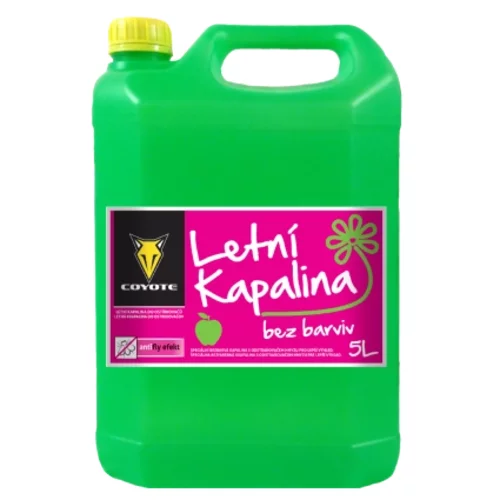 COYOTE Letná kvapalina jablko 5L