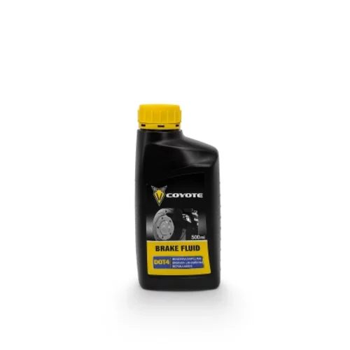 Brzdová kvapalina COYOTE Brake fluid DOT4 500 ml