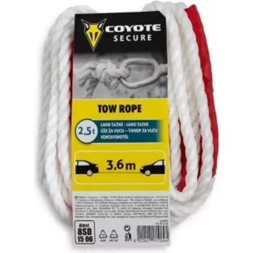 COYOTE SECURE Lano ťažné 2,5t
