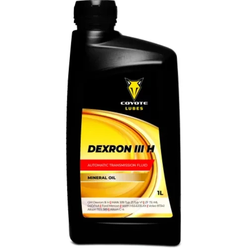 COYOTE LUBES Dexron III H 1 L