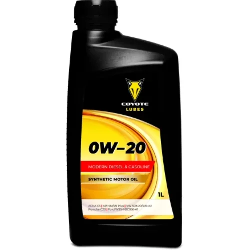 Motorový olej COYOTE LUBES 0W-20 1L