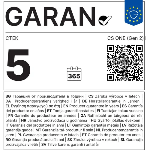 Nabíjačka CS ONE Generácia 2 12V, 8A /CTEK/ - obr. 6