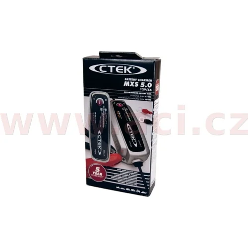 Nabíjačka MXS 5.0 NEW s teplotným čidlom 12 V 120 Ah, 5 A /CTEK/ - obr. 3