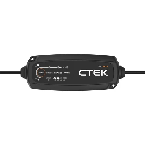 Nabíjačka NXT 5 EU pre olovené a lítiové batérie 12 V CTEK 5A, 1,2, 110Ah / 160Ah
