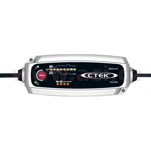 Nabíjačka MXS 5.0 NEW s teplotným čidlom 12 V CTEK 120 Ah, 5 A