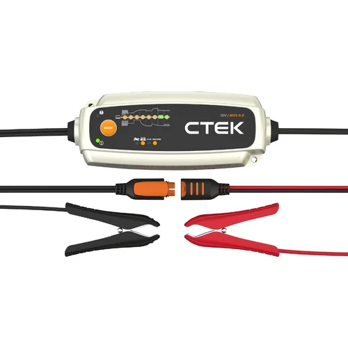 Nabíjačka MXS 5.0 NEW s teplotným čidlom 12 V 120 Ah, 5 A /CTEK/ - obr. 1