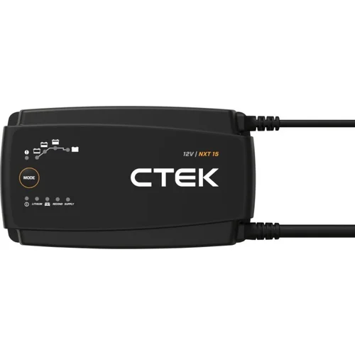 Nabíjačka NXT 15 EU pre olovené a lítiové batérie 12 V CTEK 15 A, 30, 240 Ah / 360 Ah
