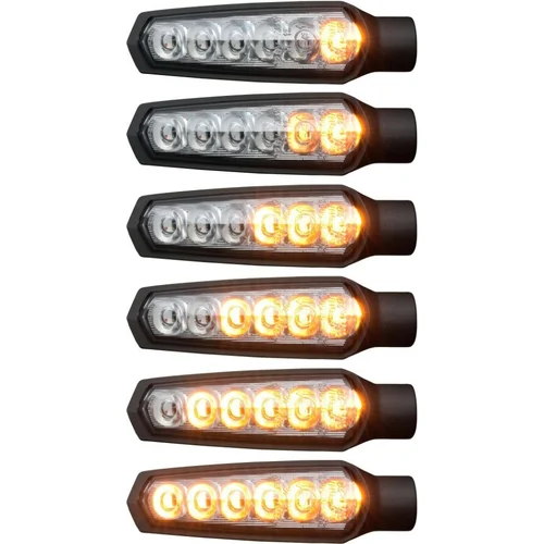 Sekvenčné LED smerovky STELLAR-2 10000 (sada 2 ks) /DAYTONA/ - obr. 1