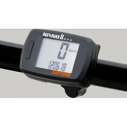 Multifunkčný LCD ukazovateľ rýchlosti NANO II DAYTONA 86596