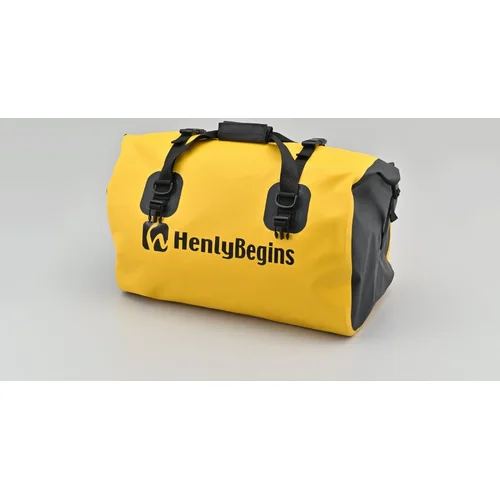 Vodotesný vak, HenlyBegins (žltý, objem 60 l) Daytona