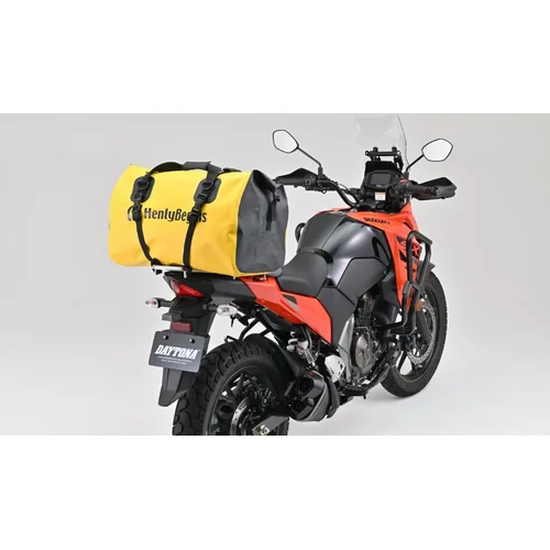 Vodotesný vak, HenlyBegins (žltý, objem 60 l) /DAYTONA/ - obr. 3